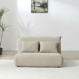 Grayson Double Sofa Bed Taupe from Roseland Furniture