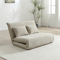 Grayson Double Sofa Bed Taupe from Roseland Furniture