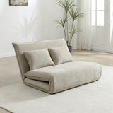 Grayson Double Sofa Bed Taupe from Roseland Furniture