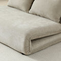 Grayson Double Sofa Bed Taupe from Roseland Furniture