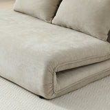 Grayson Double Sofa Bed Taupe from Roseland Furniture