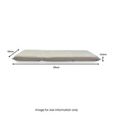 Grayson Double Sofa Bed Taupe from Roseland Furniture