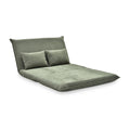 Grayson Double Sofa Bed Olive from Roseland Furniture