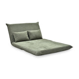 Grayson Double Sofa Bed Olive from Roseland Furniture