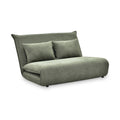 Grayson Double Sofa Bed Olive from Roseland Furniture