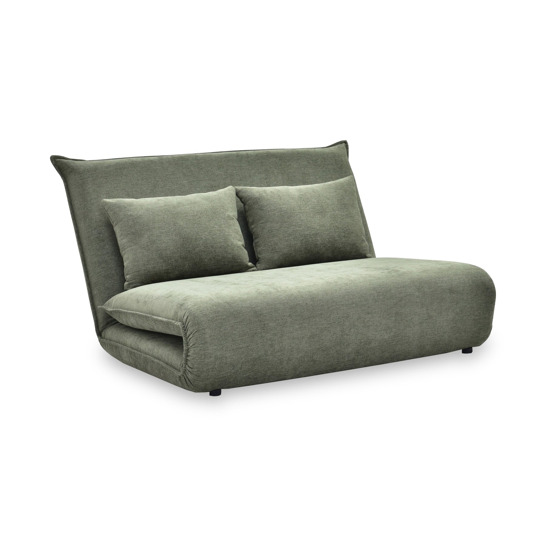 Grayson Double Sofa Bed Olive from Roseland Furniture