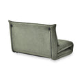Grayson Double Sofa Bed Olive from Roseland Furniture