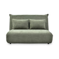 Grayson Double Sofa Bed Olive from Roseland Furniture