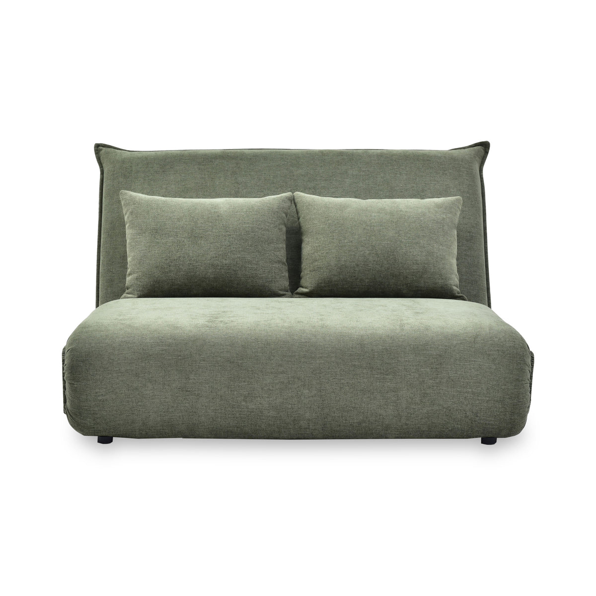 Grayson Double Sofa Bed Olive from Roseland Furniture