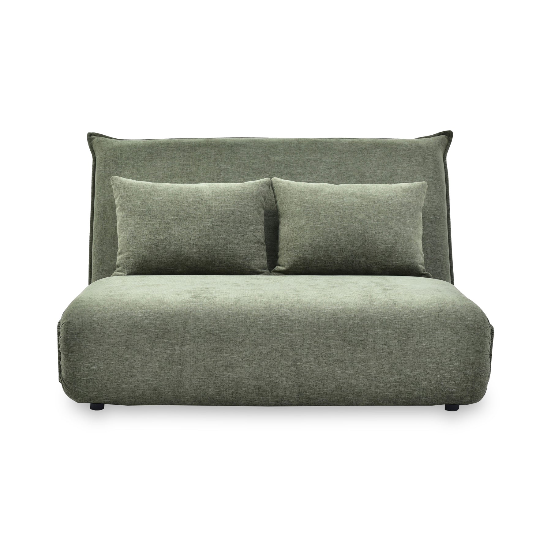 Grayson Double Sofa Bed Olive from Roseland Furniture