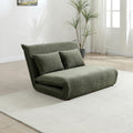 Grayson Double Sofa Bed Olive from Roseland Furniture