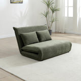Grayson Double Sofa Bed Olive from Roseland Furniture