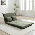 Grayson Double Sofa Bed Olive from Roseland Furniture