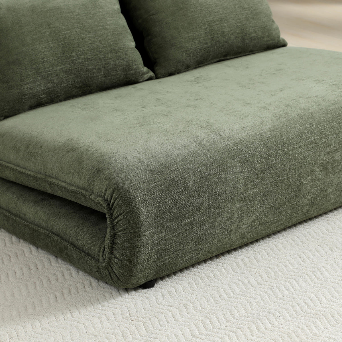 Grayson Double Sofa Bed Olive from Roseland Furniture