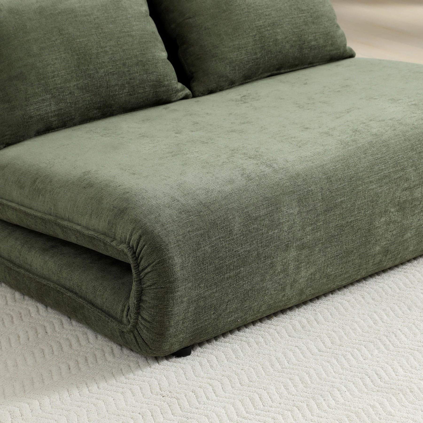 Grayson Double Sofa Bed Olive from Roseland Furniture