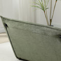 Grayson Double Sofa Bed Olive from Roseland Furniture