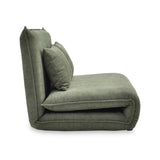 Grayson Double Sofa Bed Olive from Roseland Furniture