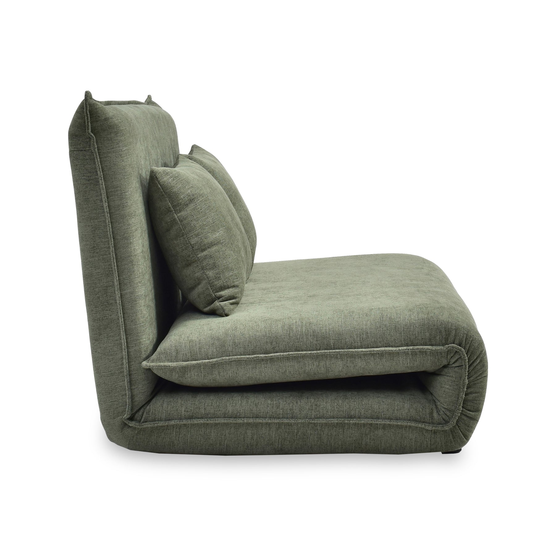 Grayson Double Sofa Bed Olive from Roseland Furniture