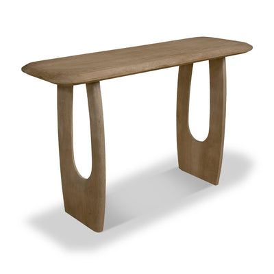 Kanso Mango Wood Console Table