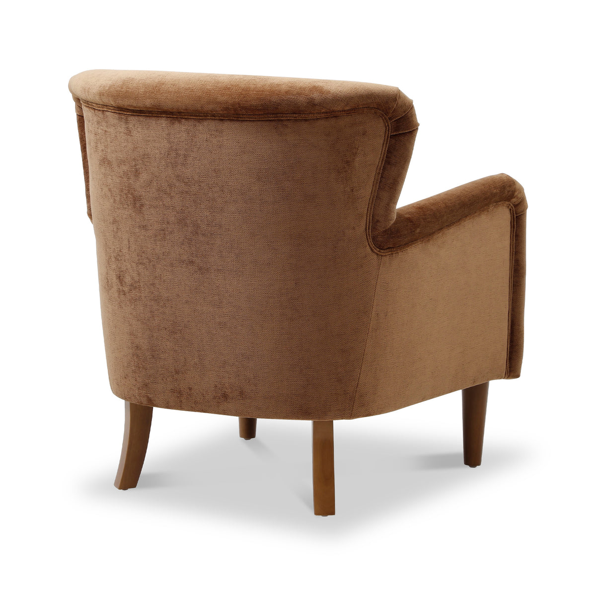 Arkwright Wingback Armchair Toffee from Roseland Furniture