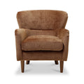 Arkwright Wingback Armchair Toffee from Roseland Furniture