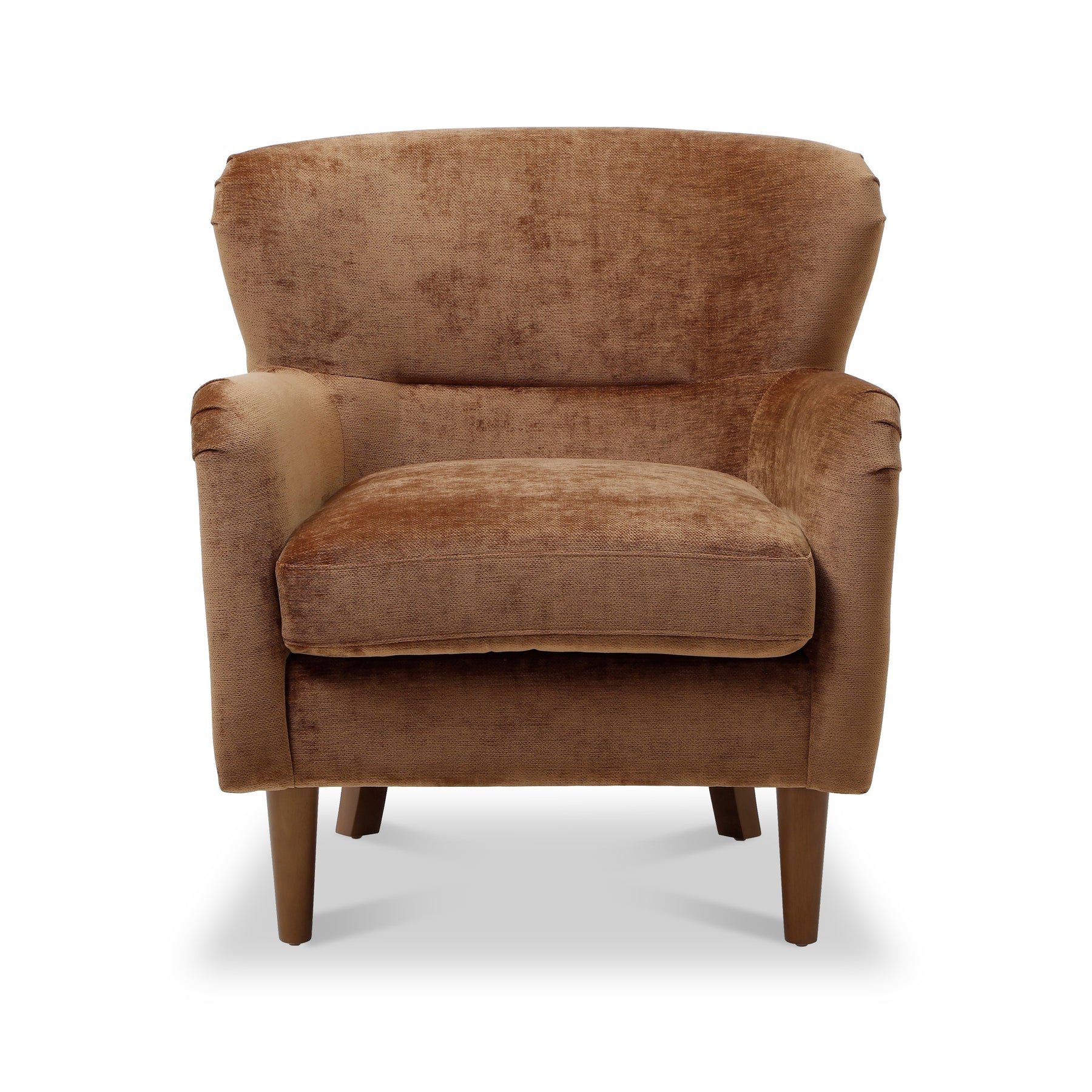 Arkwright Wingback Armchair Toffee from Roseland Furniture