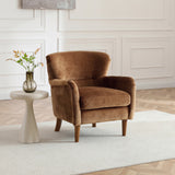 Arkwright Wingback Armchair Toffee from Roseland Furniture