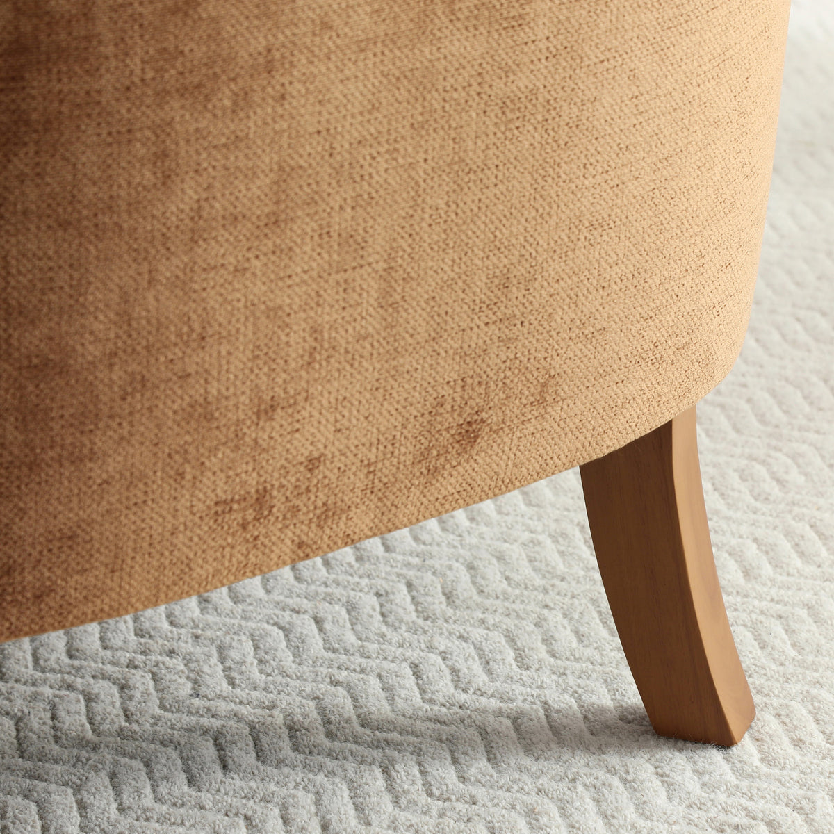 Arkwright Wingback Armchair Toffee from Roseland Furniture