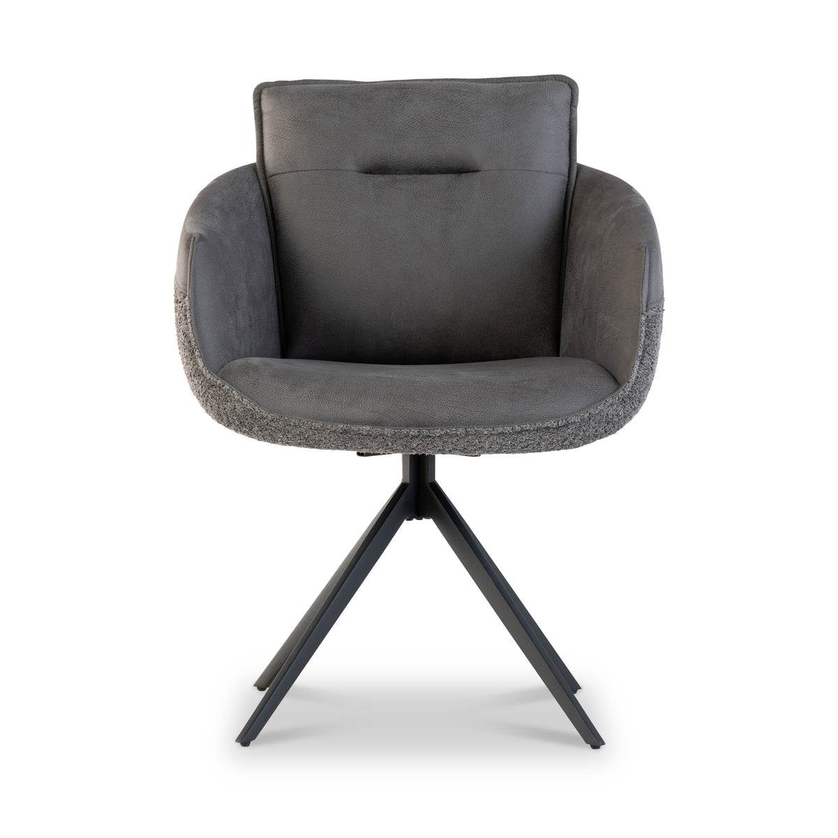 Sven-Boucle-Dining-Armchair from Roseland Furniture
