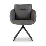 Sven-Boucle-Dining-Armchair from Roseland Furniture