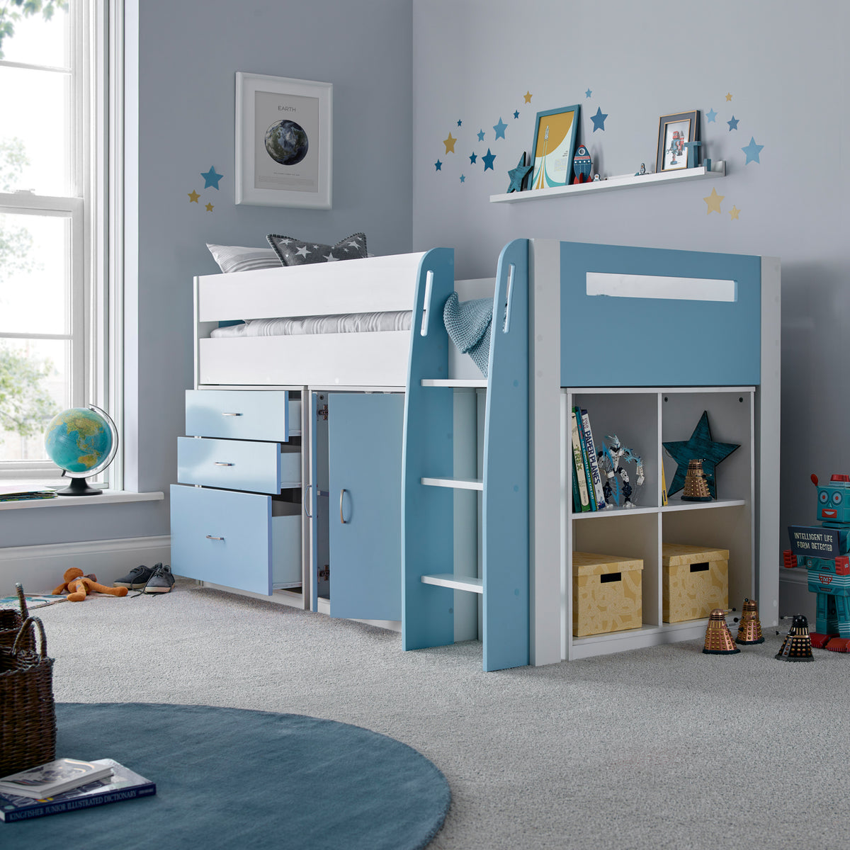 Jade Mid Sleeper Single from Roseland Furniture