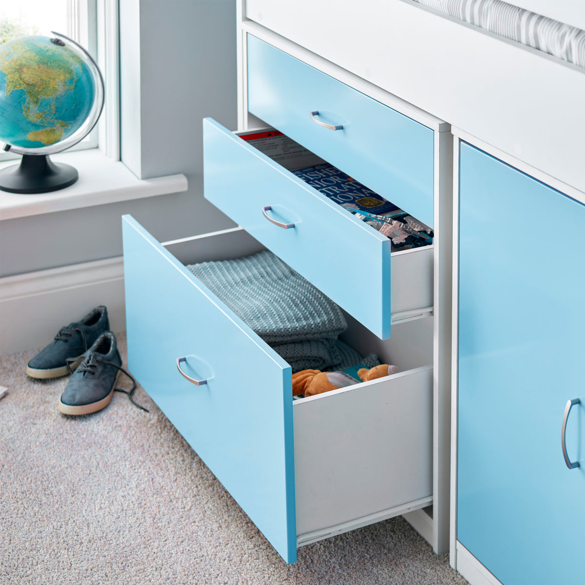 Jade Mid Sleeper Single from Roseland Furniture