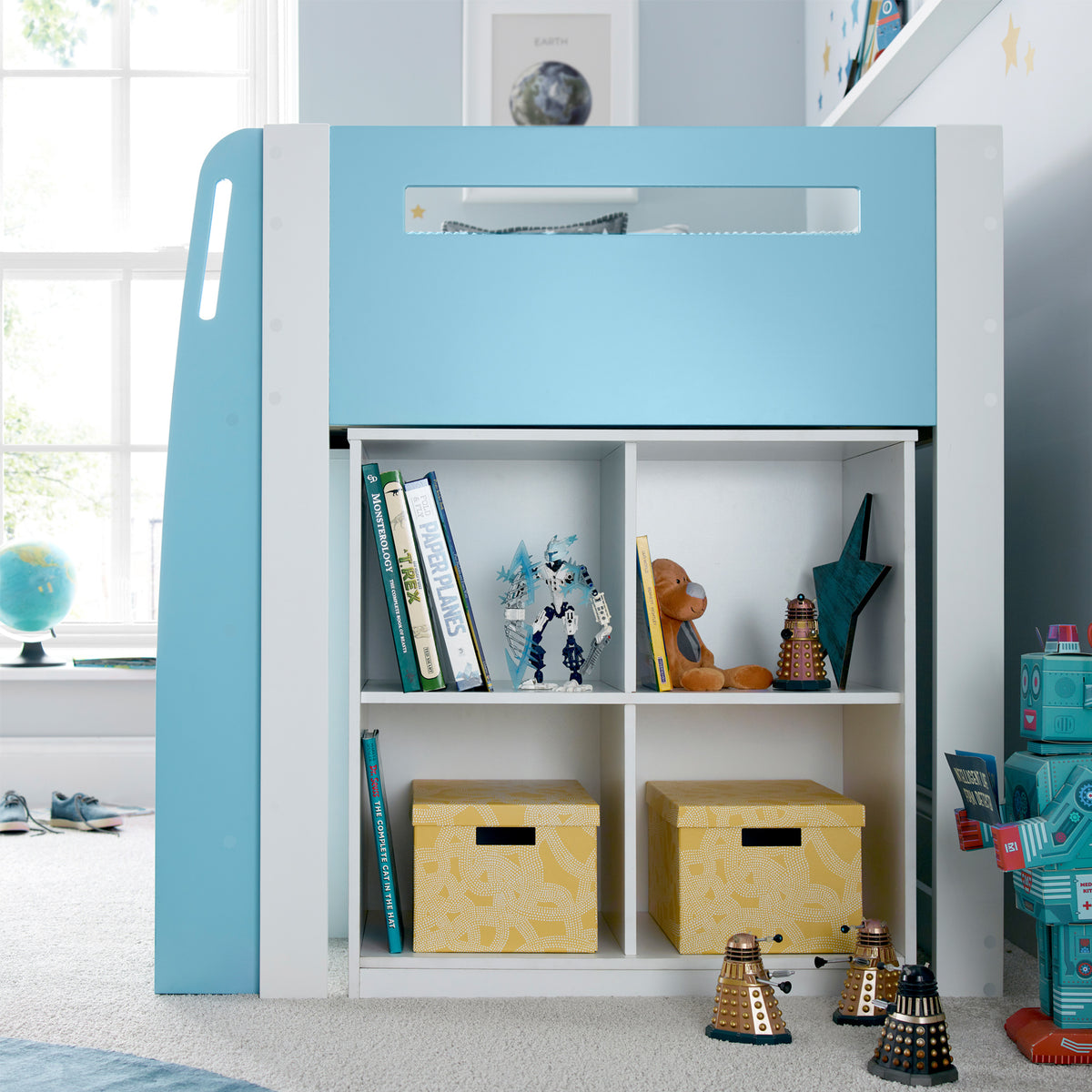 Jade Mid Sleeper Single from Roseland Furniture