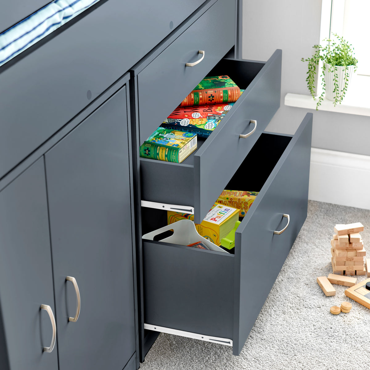 Jade Mid Sleeper Single from Roseland Furniture