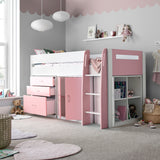 Jade Mid Sleeper Single from Roseland Furniture