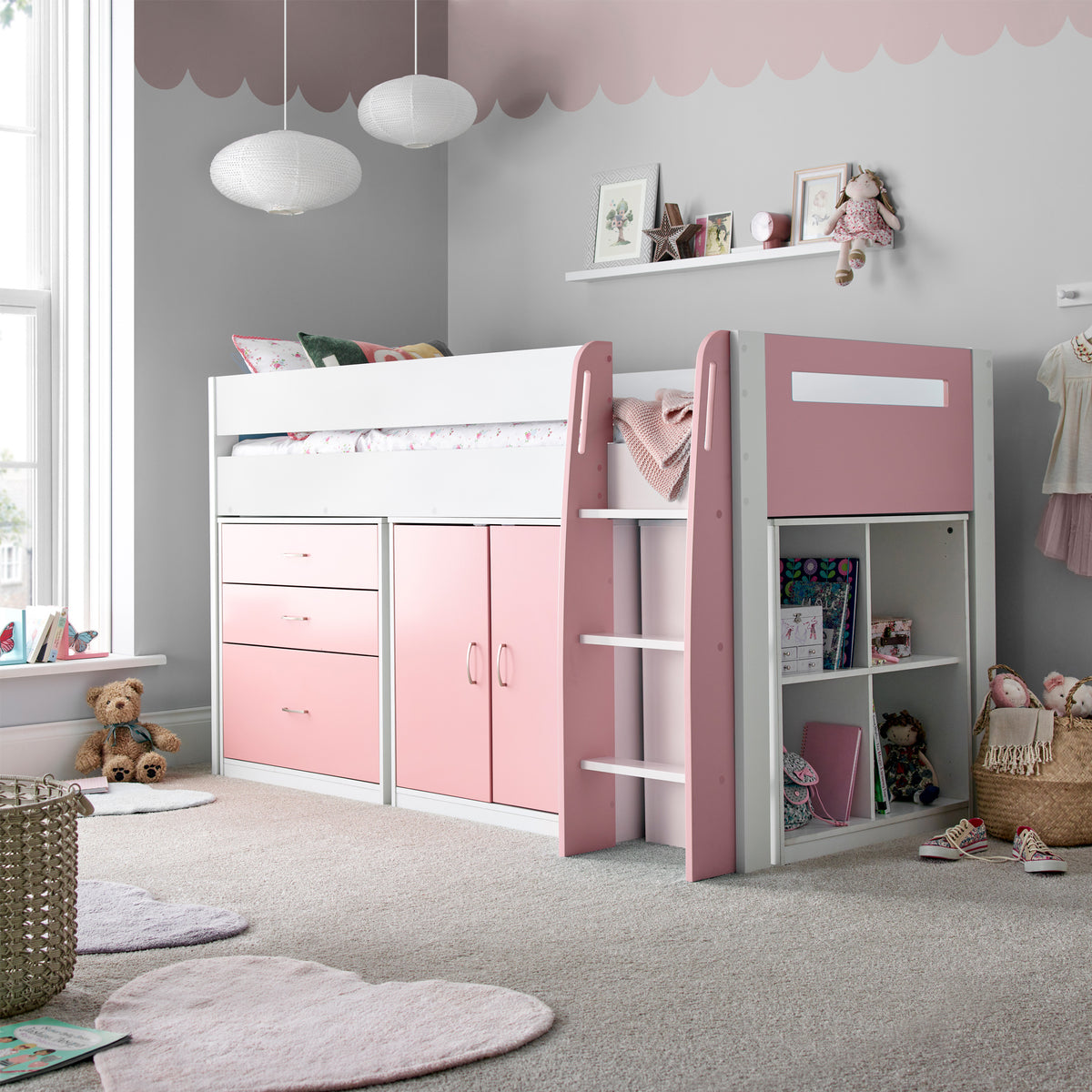 Jade Mid Sleeper Single from Roseland Furniture