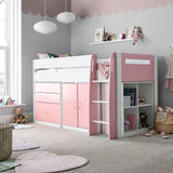 Jade Mid Sleeper Single from Roseland Furniture