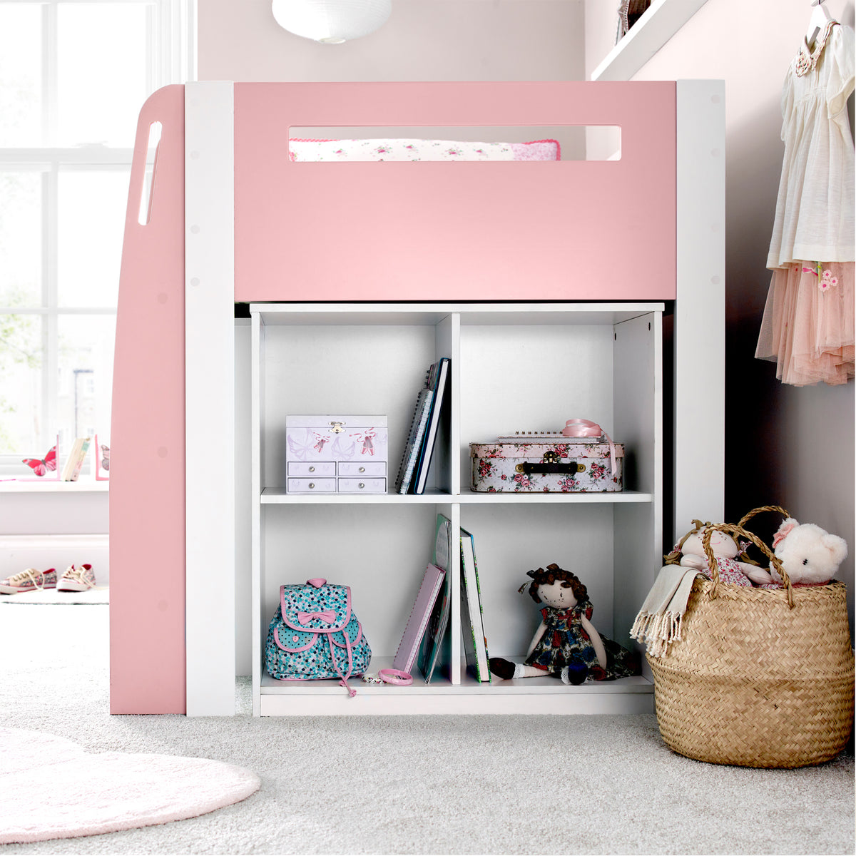 Jade Mid Sleeper Single from Roseland Furniture