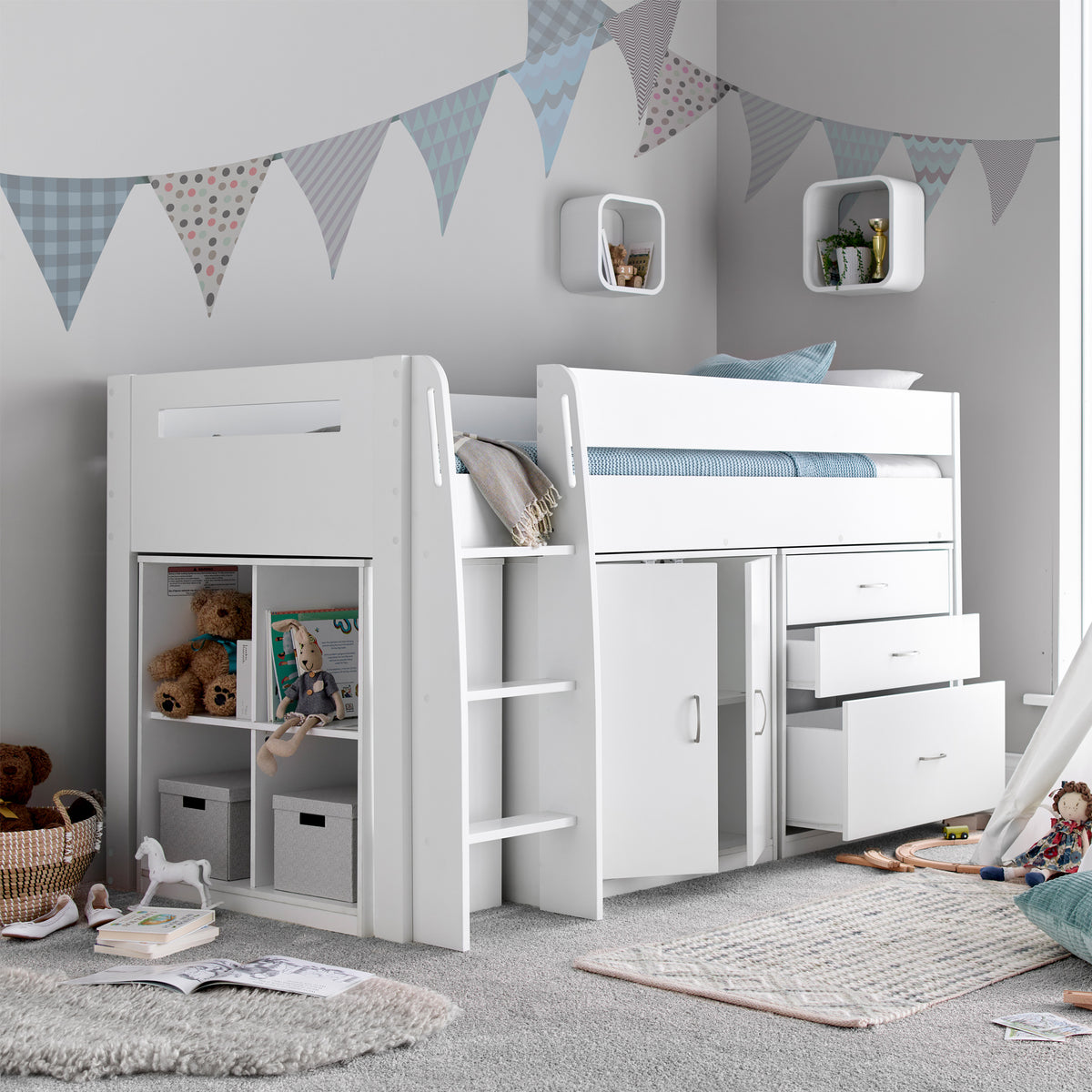 Jade Mid Sleeper Single from Roseland Furniture