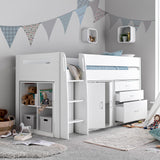 Jade Mid Sleeper Single from Roseland Furniture