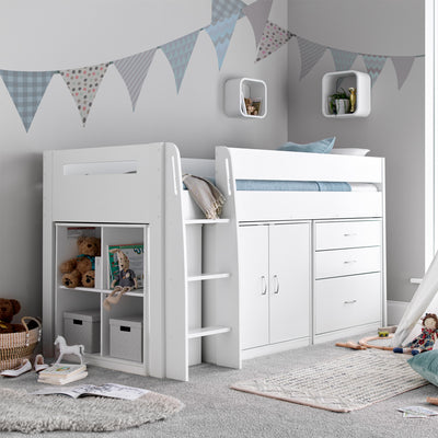 Jade Single Mid Sleeper