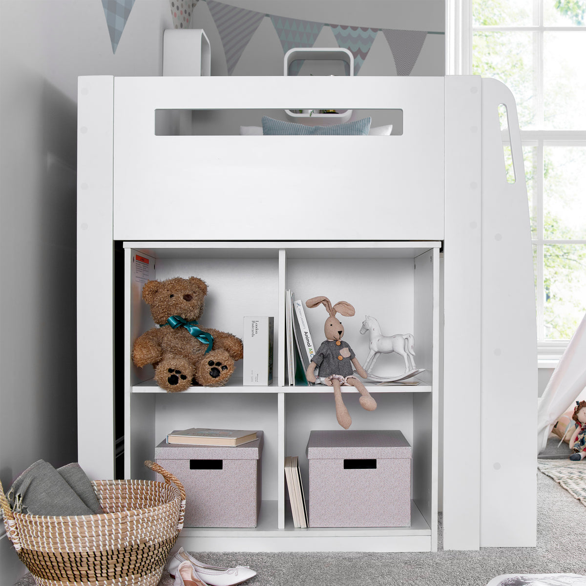 Jade Mid Sleeper Single from Roseland Furniture