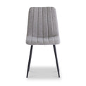 Harmon Silver Fabric Dining Chair