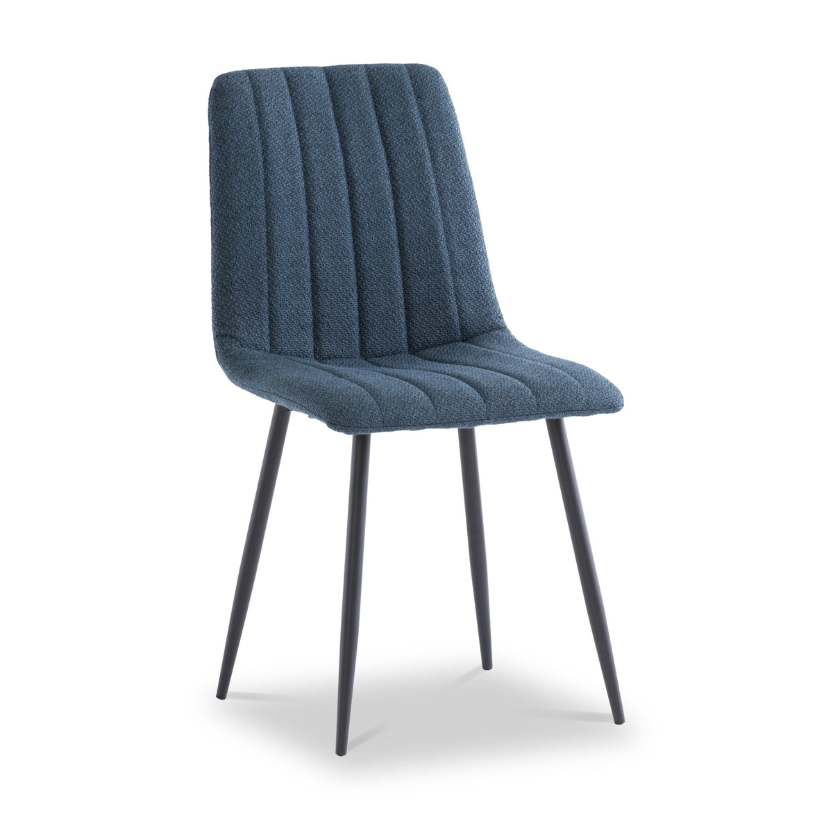 Harmon Blue Fabric Dining Chair from Roseland Furniture