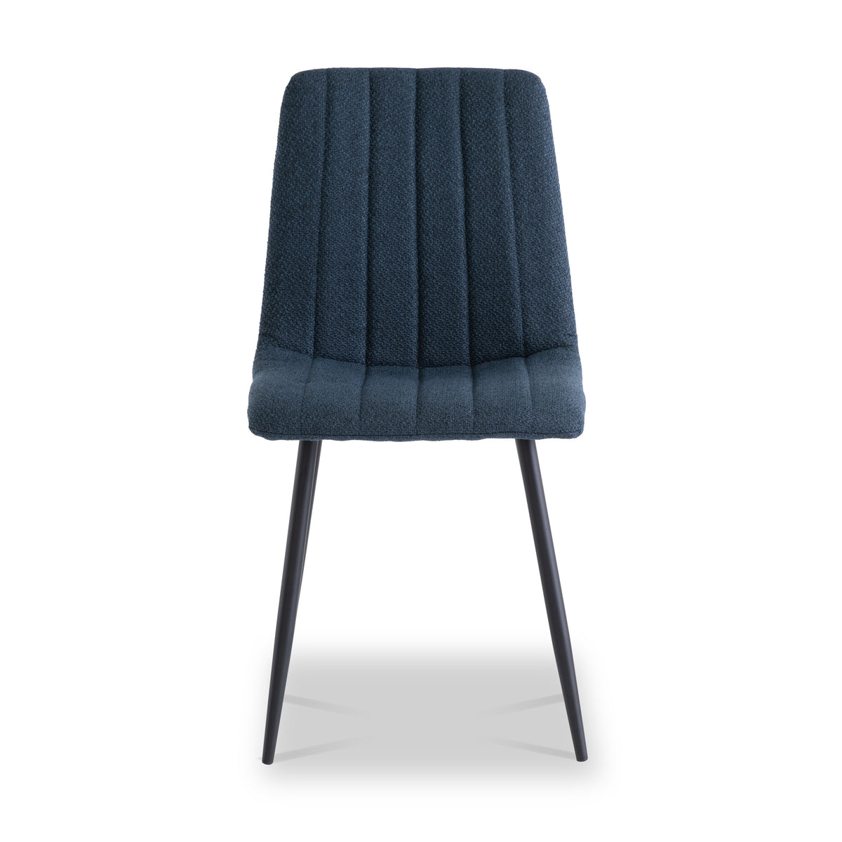 Harmon Blue Fabric Dining Chair