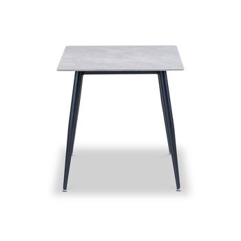 Avril Grey 75cm Sintered Stone Dining Table