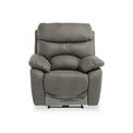 Fraser Grey Fabric Electric Reclining Armchair from Roseland Furniture