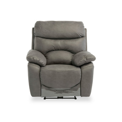 Fraser Fabric Electric Reclining Armchair