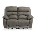 Fraser Grey Fabric Electric Reclining 2 Seater Sofa from Roseland furniture