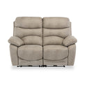 Fraser Natural Fabric Electric Reclining 2 Seater Sofa from Roseland Furniture